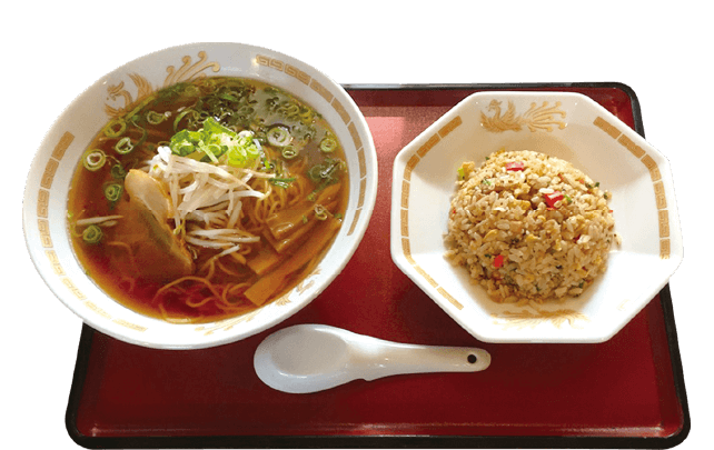 ラーメン定食
