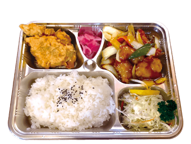 酢豚弁当