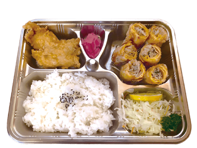 春巻弁当