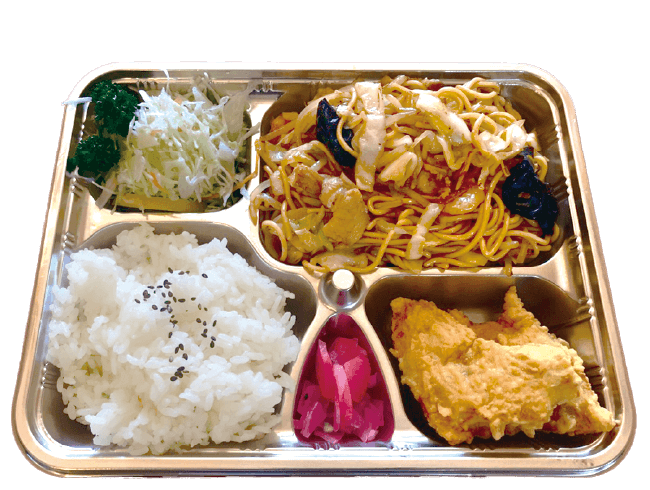焼きそば弁当