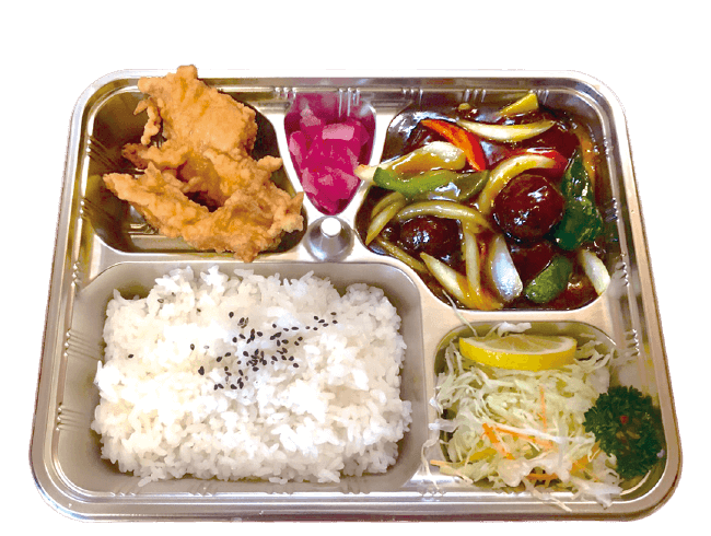 肉団子甘酢弁当