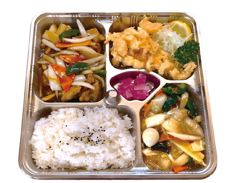 清華定食弁当